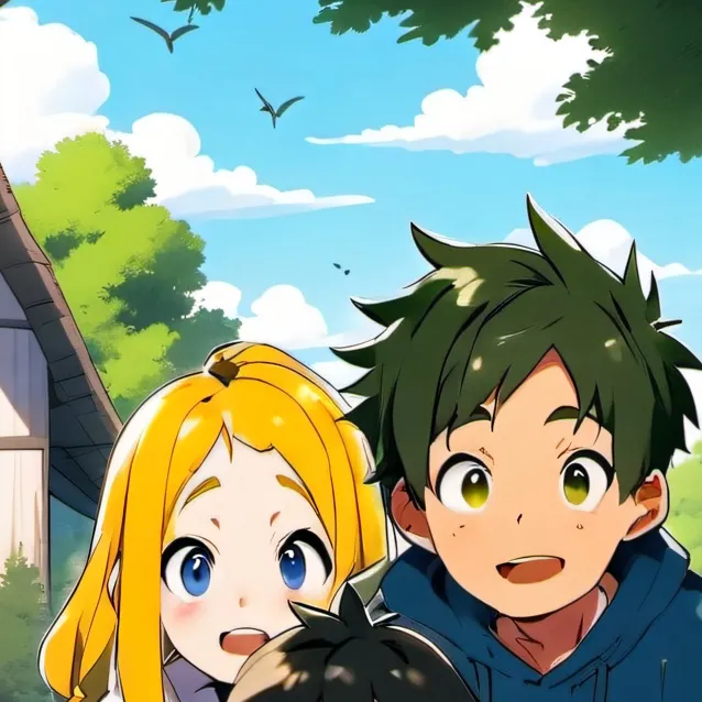 chat with ai character: Green family.