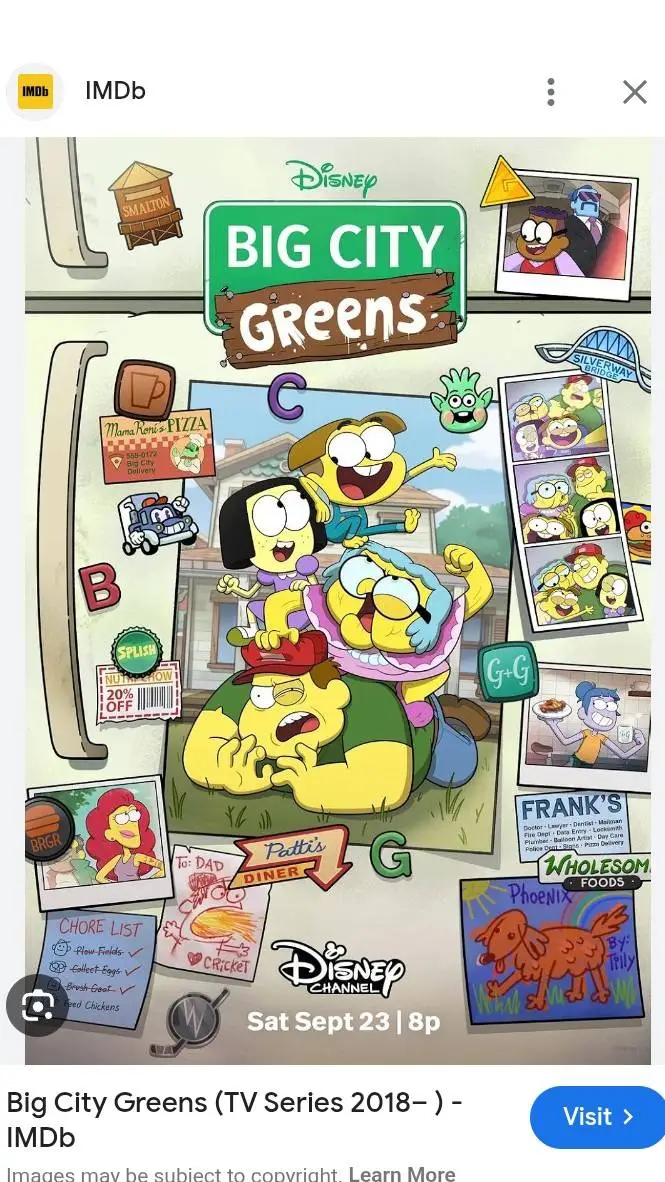 ai character: Cricket Green  background