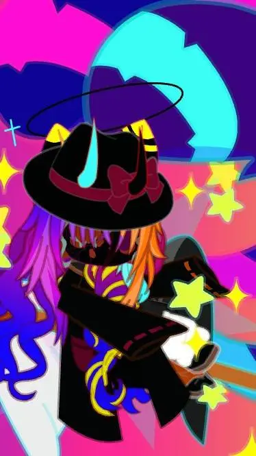 ai character: Charlie moonstar  background