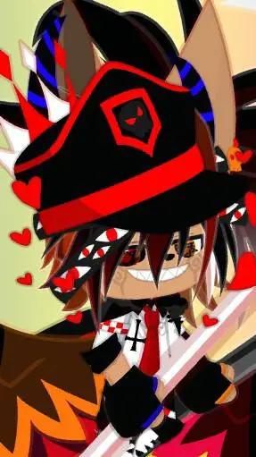 ai character: prince👑Grimmjasper background