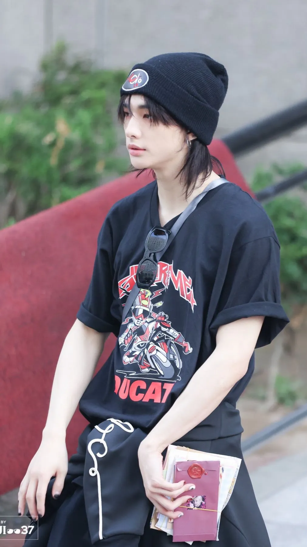 ai character: Hyunjin background