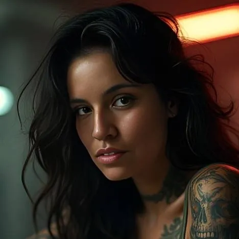 chat with ai character: Lucia torres