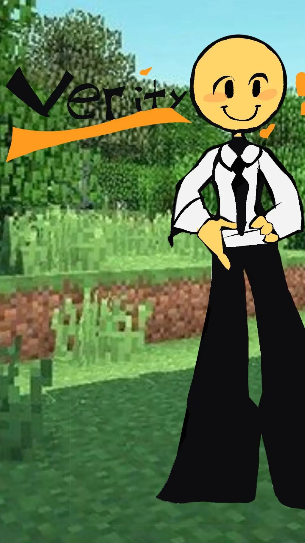 ai character: Verity :3💫 background