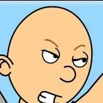chat with ai character: classic caillou 