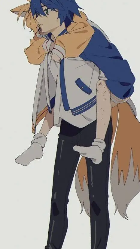 ai character: sonic x shadow  background