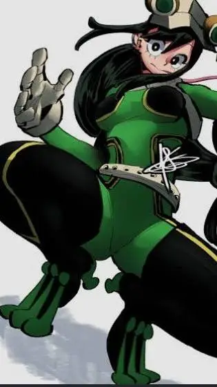 ai character: tsuyu background