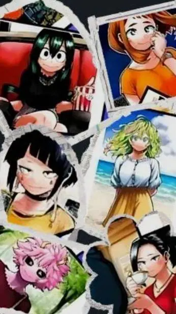 ai character: harem mha background