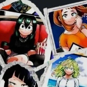 chat with ai character: harem mha