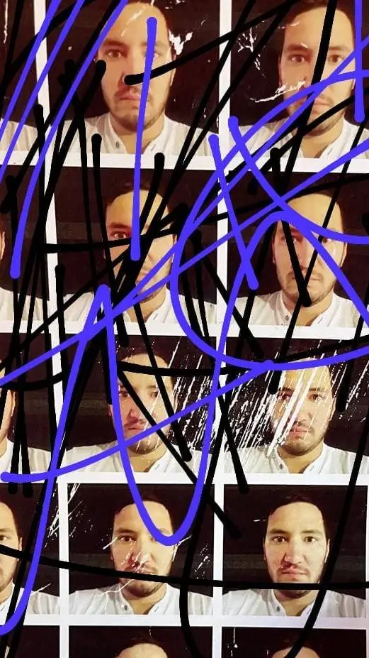 ai character: foto de miguel background