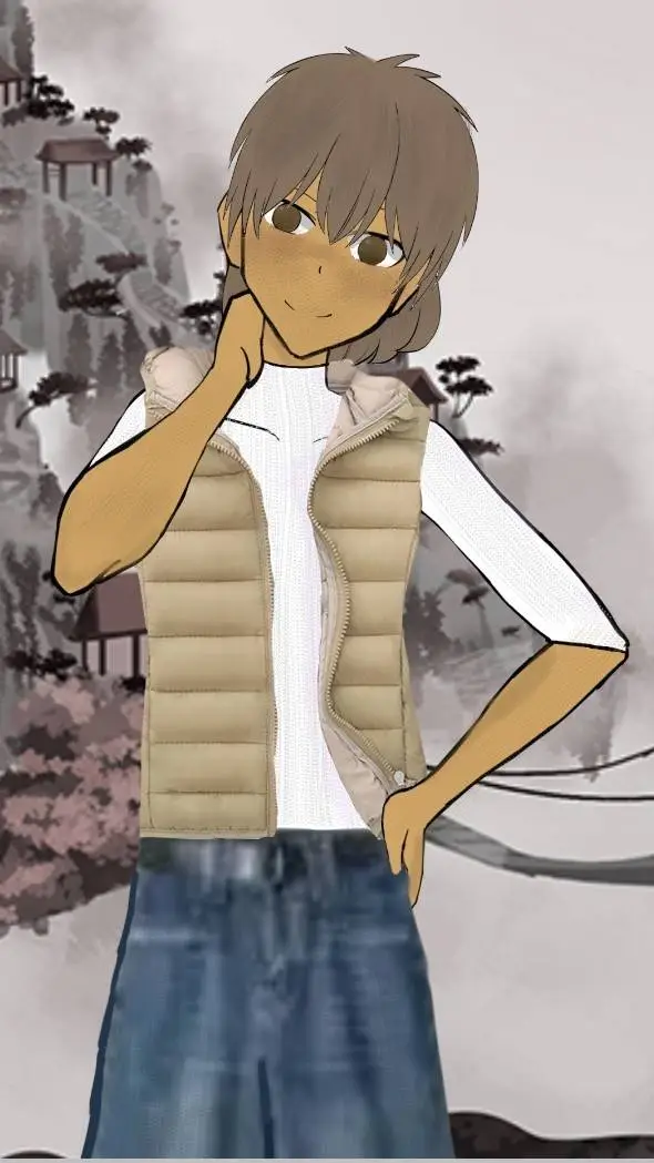 Talkie AI - Chat with ʚ✾Enzo✢ɞ