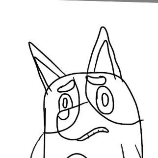 chat with ai character: white heeler