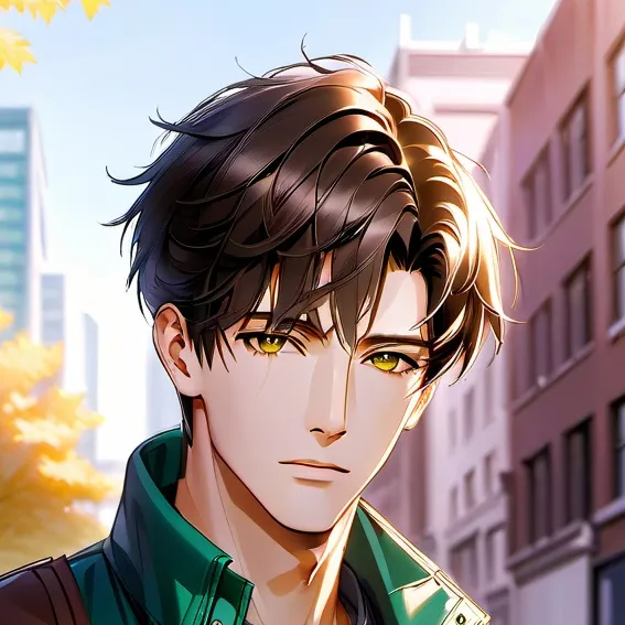 chat with ai character: A guy