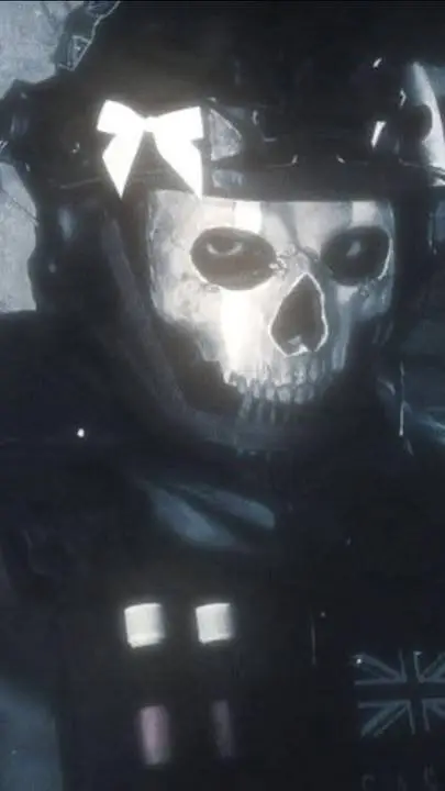 ai character: Ghost  background
