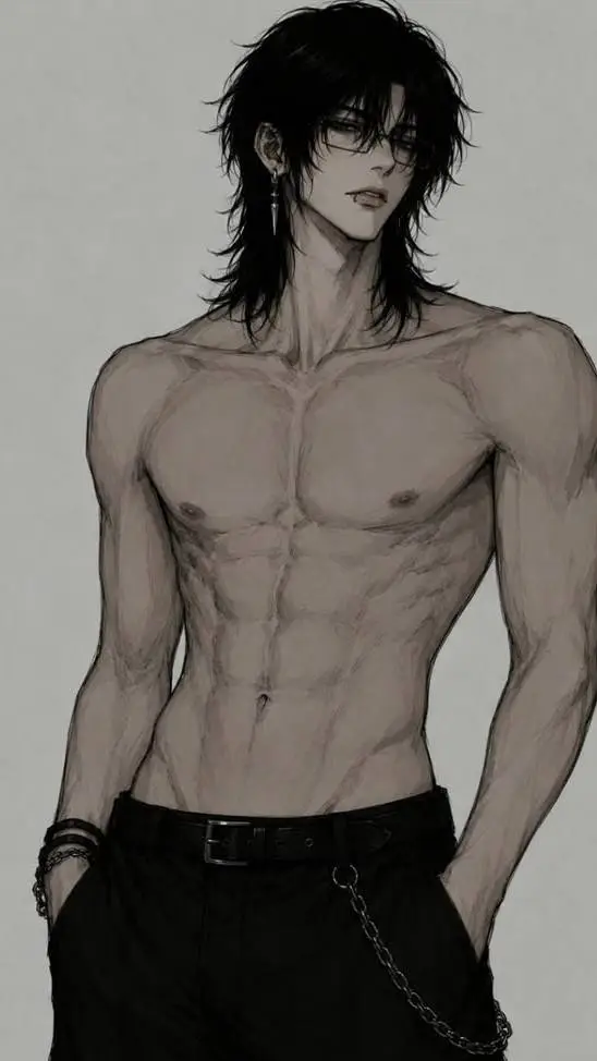 ai character: Axel  background