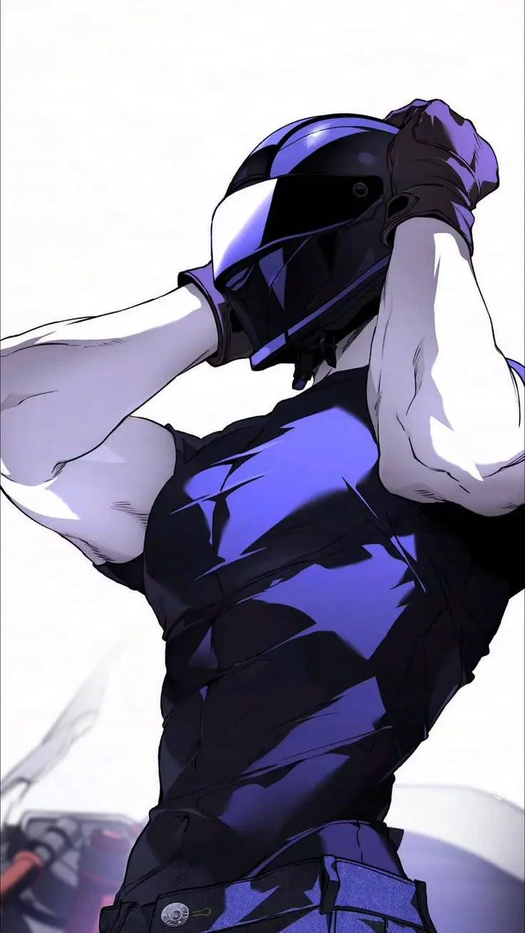 ai character: Axel  background