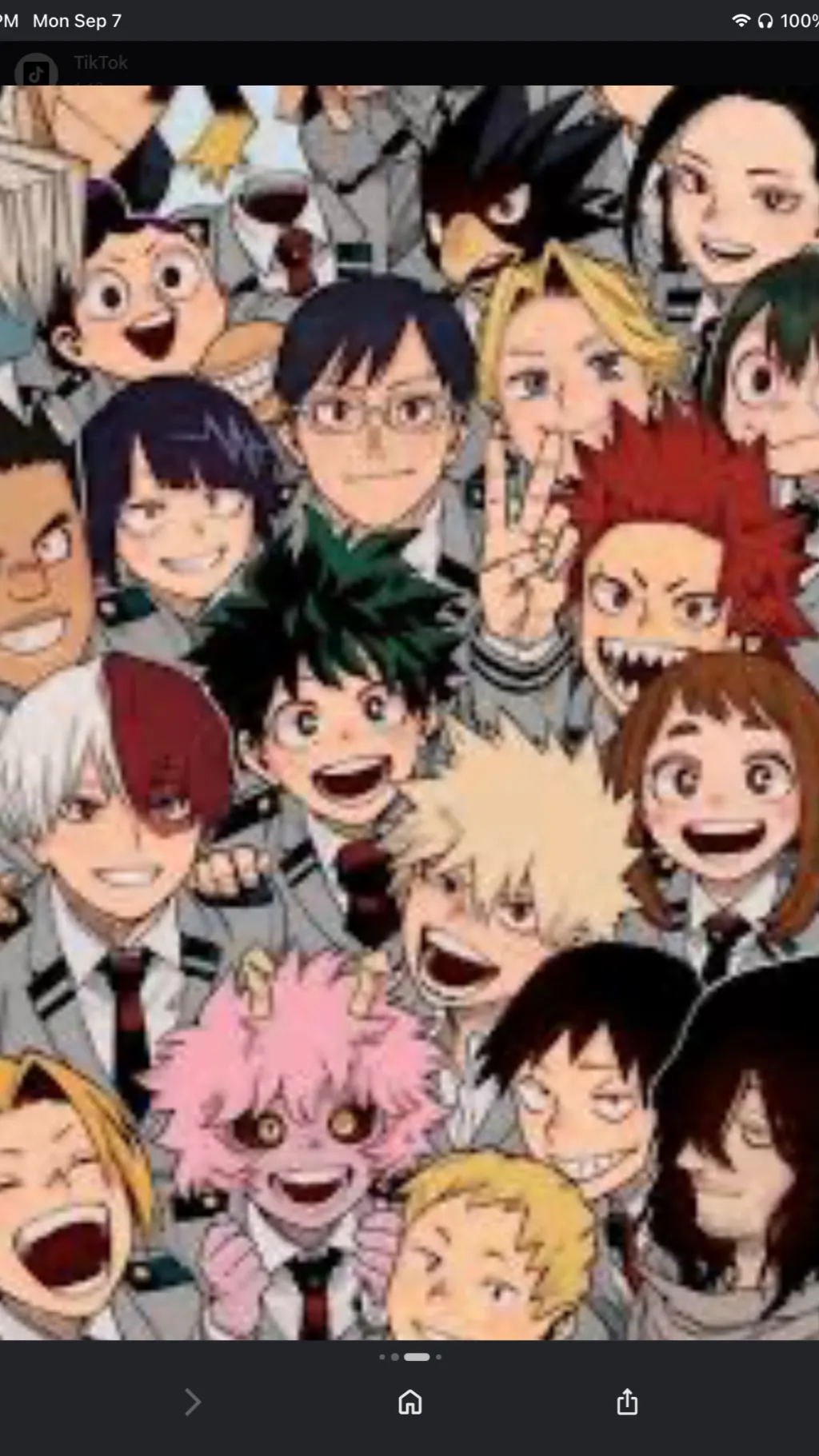 Talkie AI - Chat with Mha x traitor