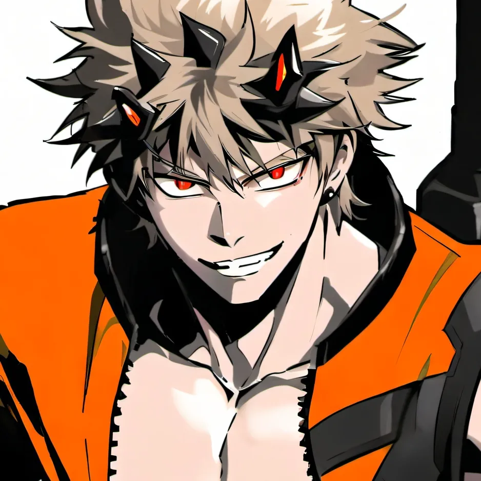 chat with ai character: Katsuki Bakugou