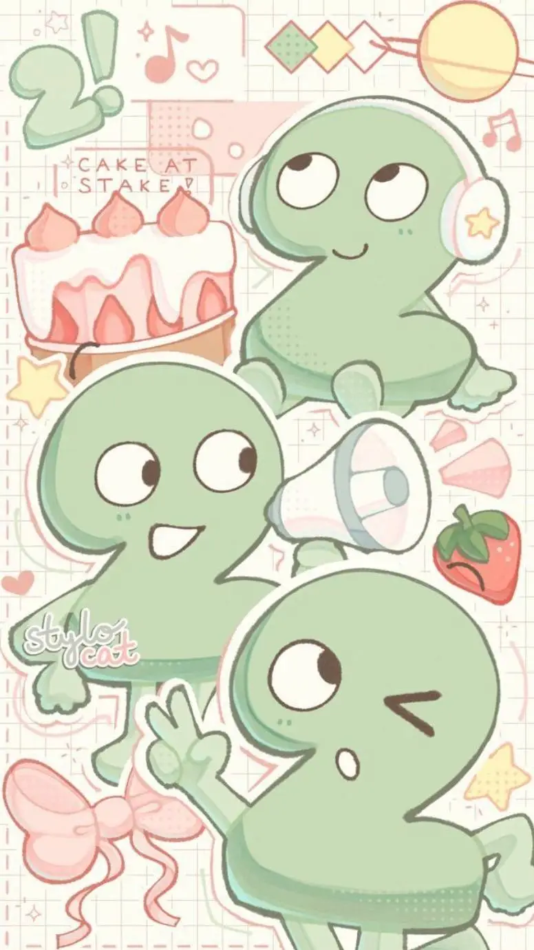 ai character: TPOT You are two! background