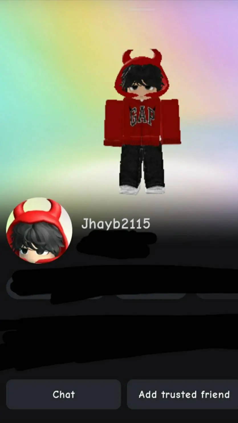 ai character: Jhay - Eill background