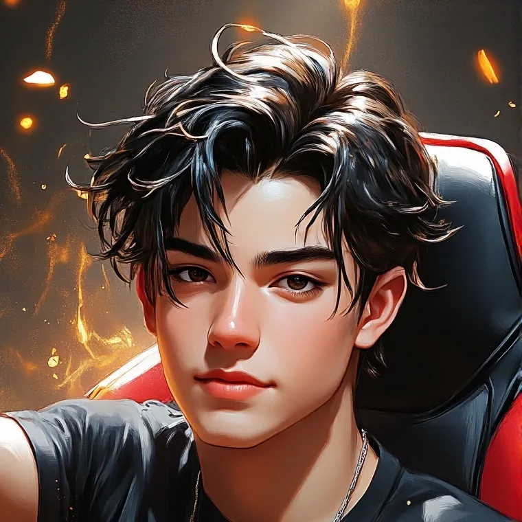 chat with ai character: santi
