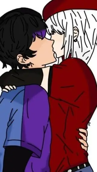 ai character: nabi x cely background