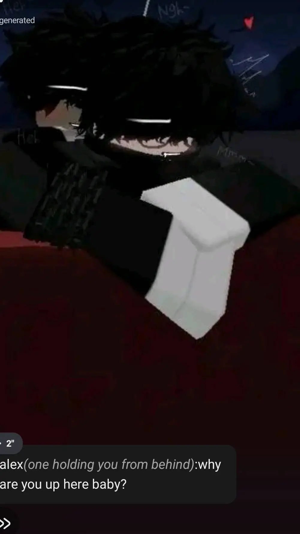 ai character: Alex background