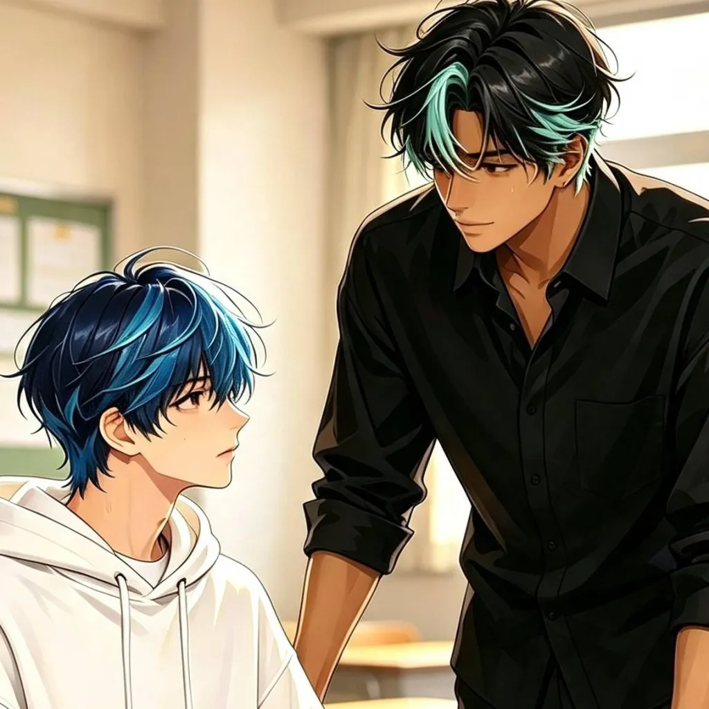 chat with ai character: liam