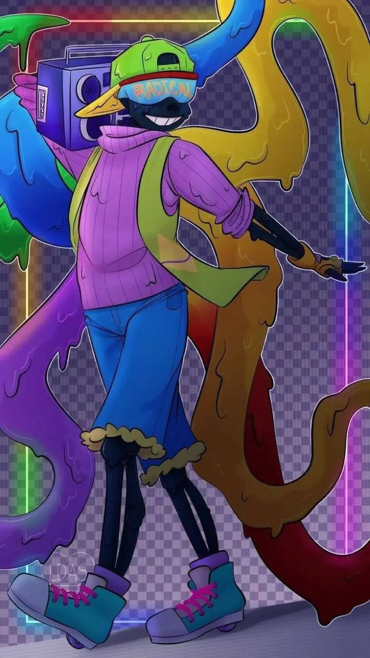 ai character: Epic + Fresh background