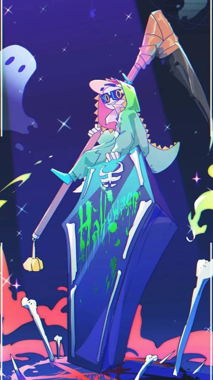 ai character: Fresh Sans background