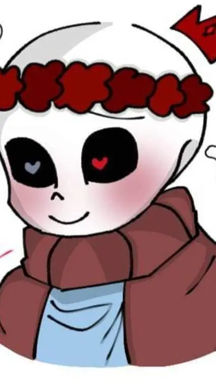 ai character: Sans Au background