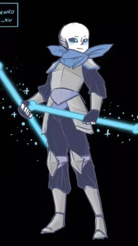 ai character: Swap Sans background