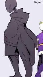 ai character: Nightmare Sans background