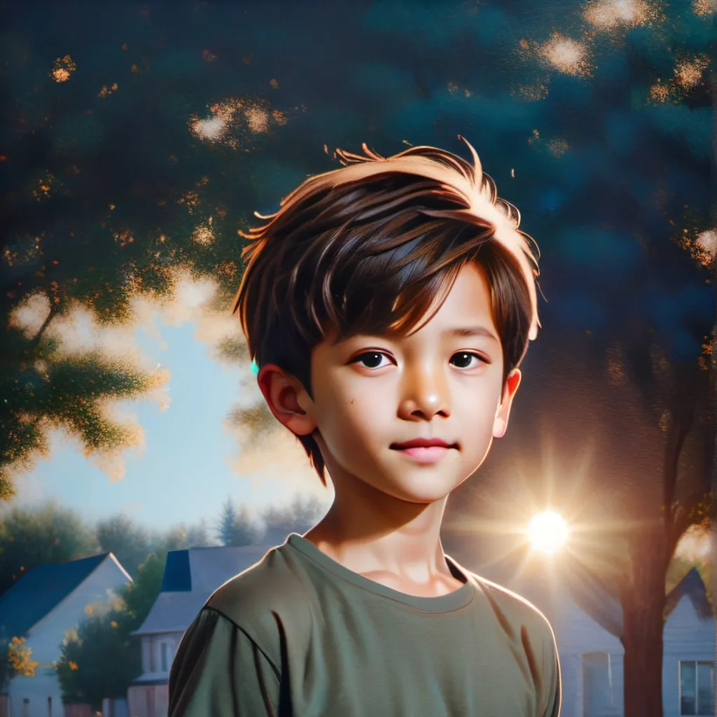 chat with ai character: annoying kid