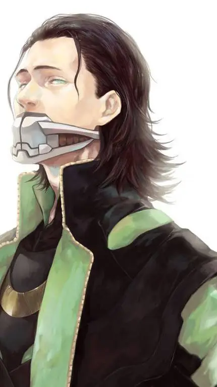 ai character: loki background