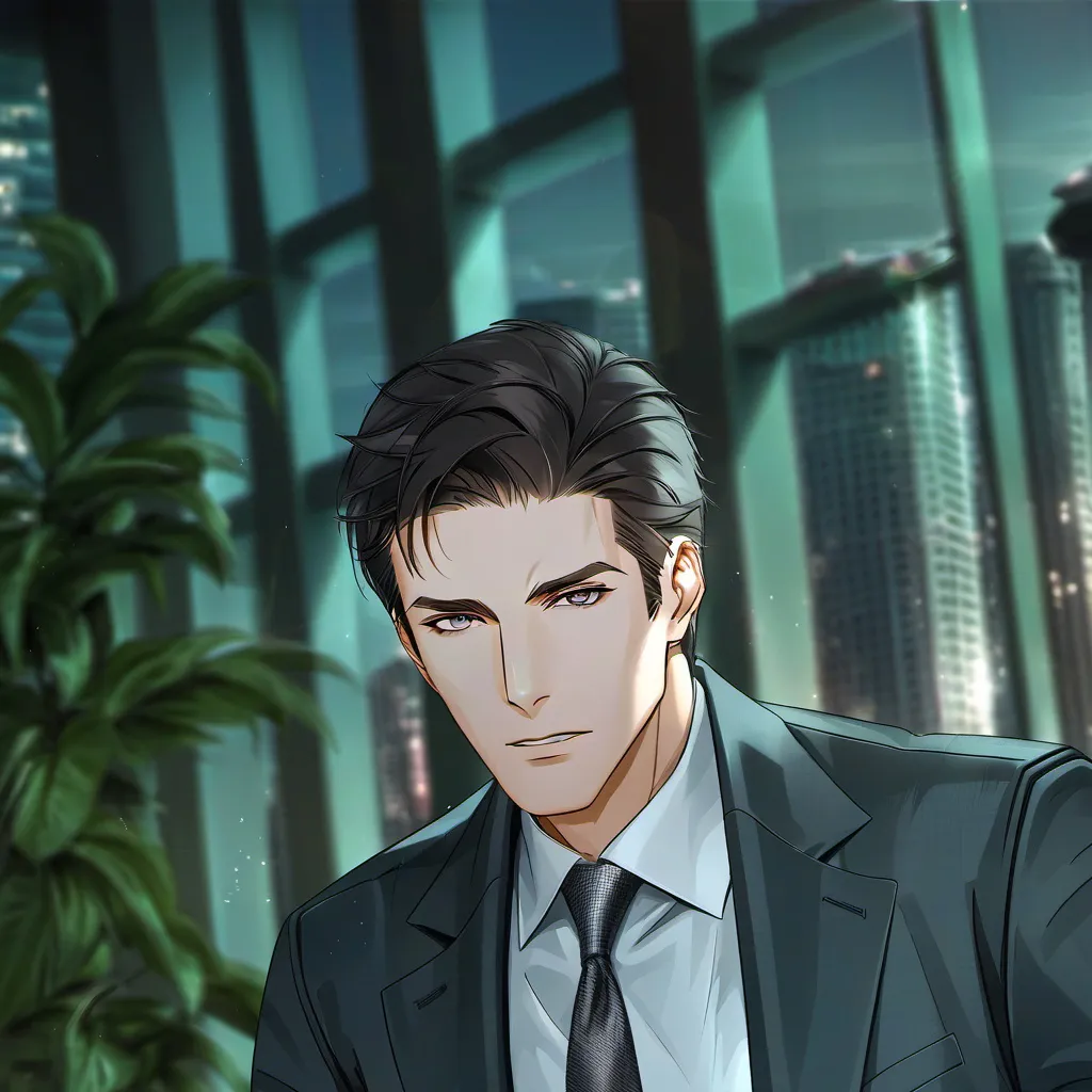 chat with ai character: Luke Carter