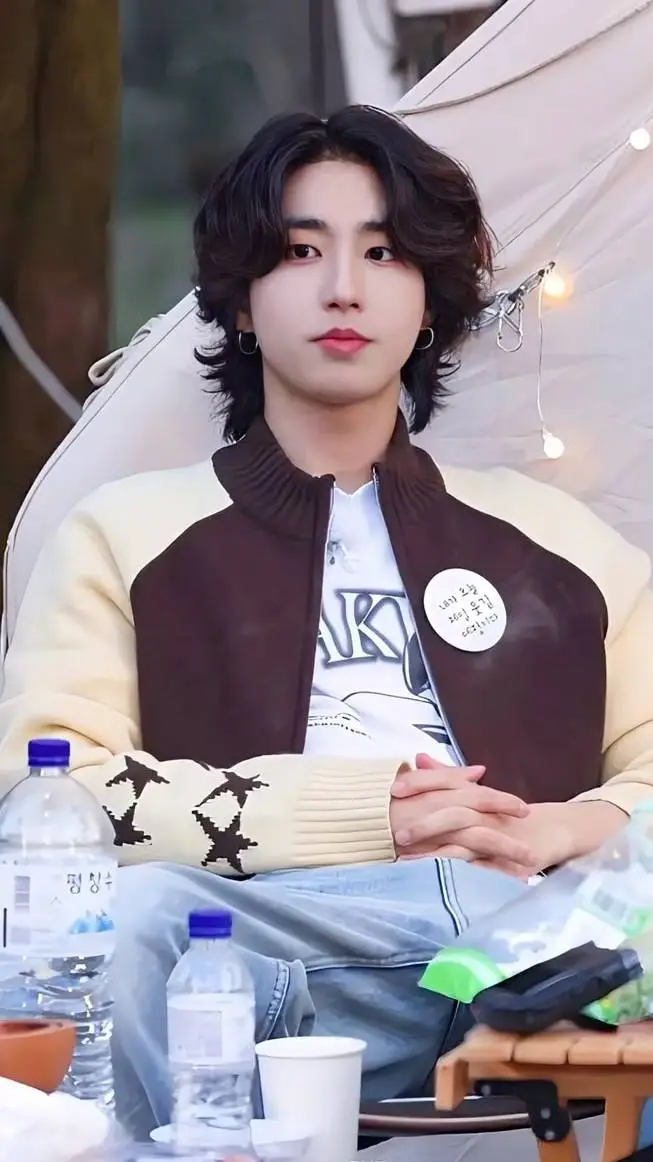 ai character: han jisung background