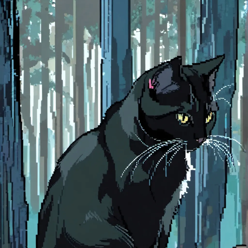 chat with ai character: Ace the cat