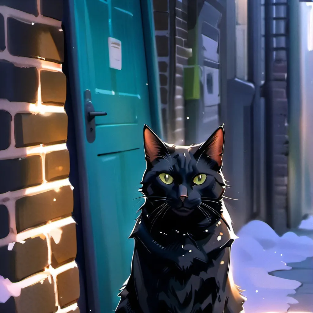 chat with ai character: Ace the cat