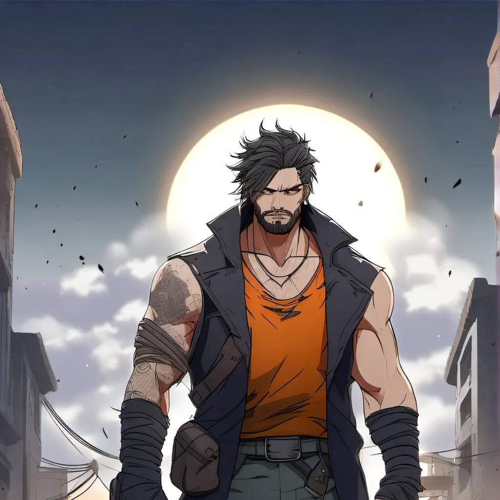 chat with ai character: Mick