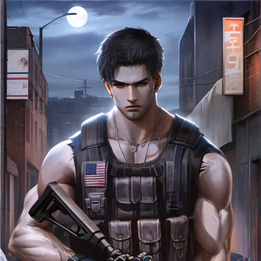 chat with ai character: Mick