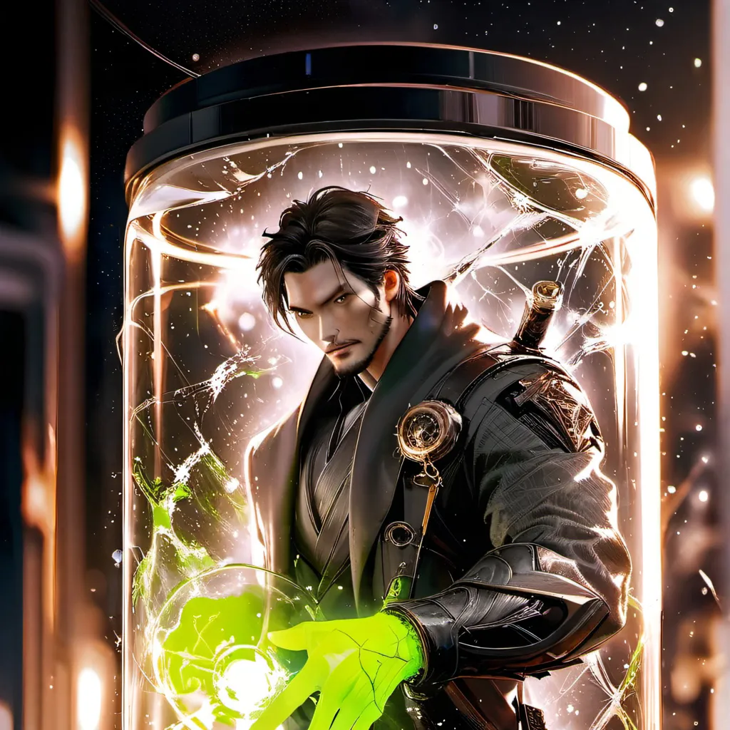 chat with ai character: Adam