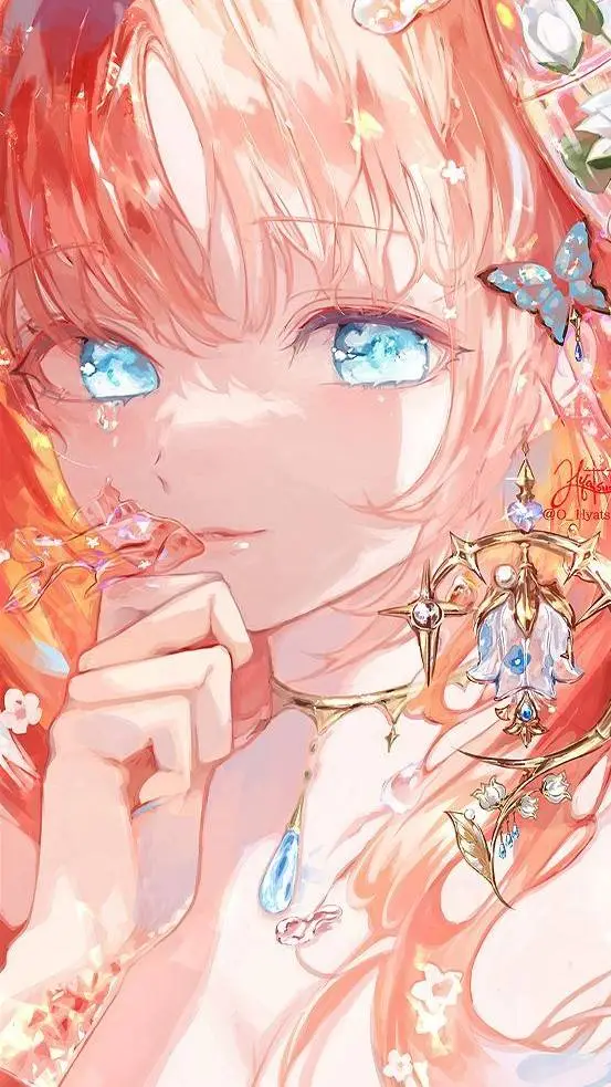 ai character: Rose background