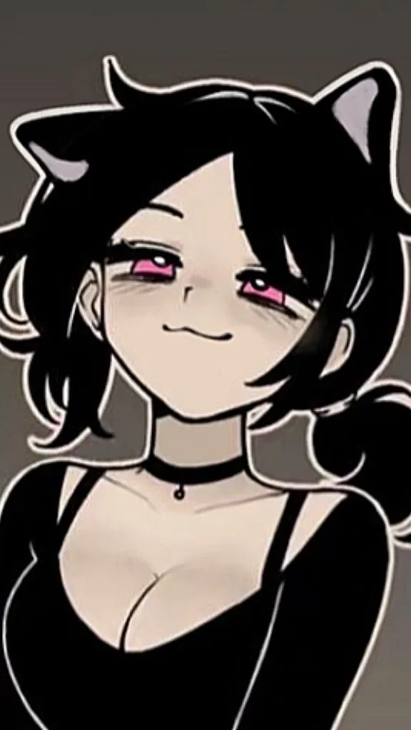 ai character: Ashley  background