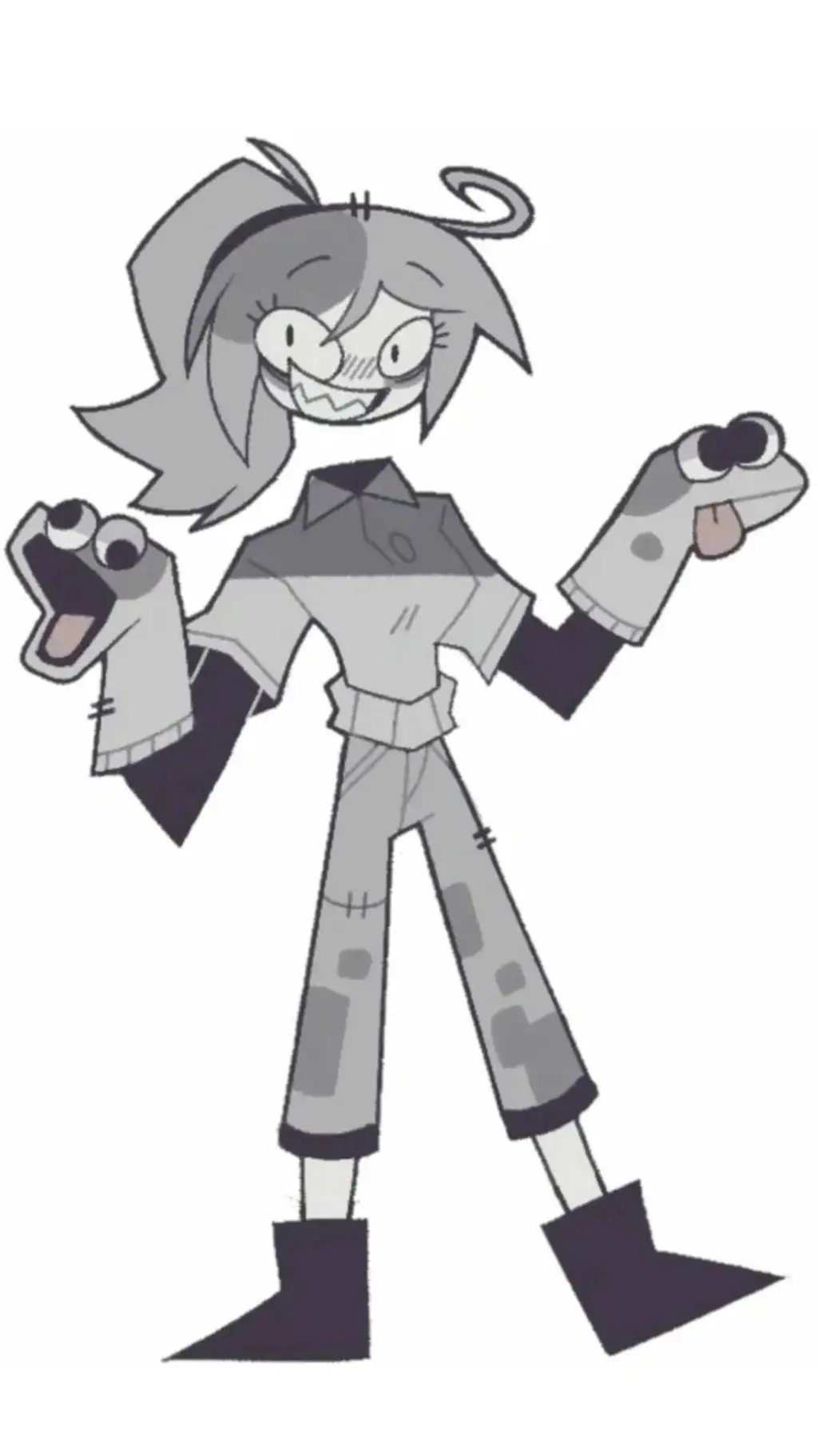 ai character: лана background