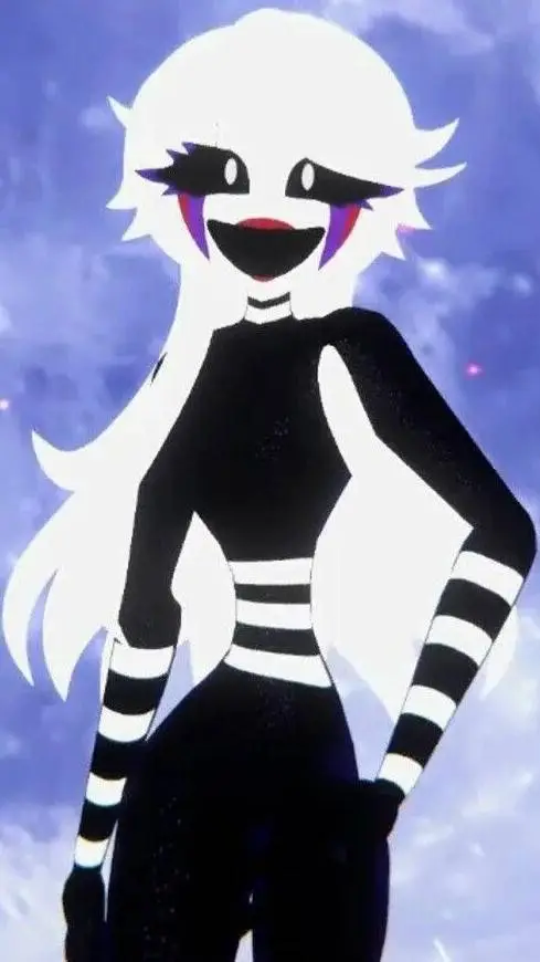 ai character:  puppet background