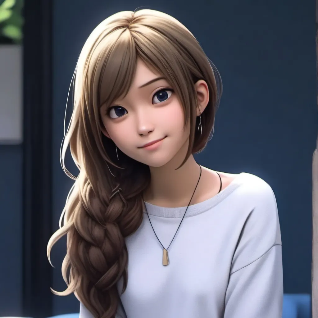 chat with ai character: annoying sister
