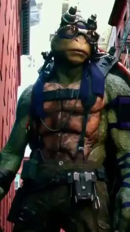 ai character: Donnie ( Tmnt 2016 background