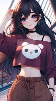 ai character: Kiki background