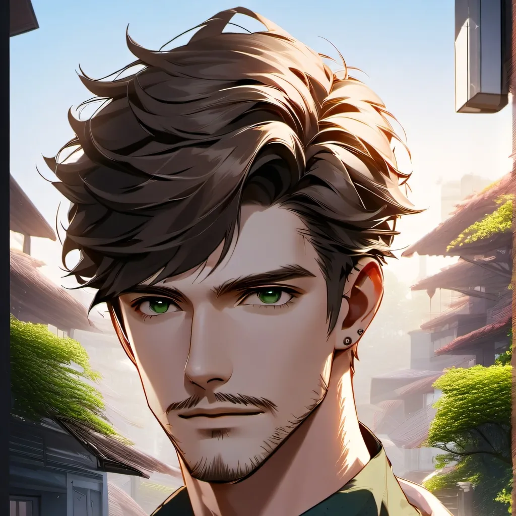 chat with ai character: Hayato