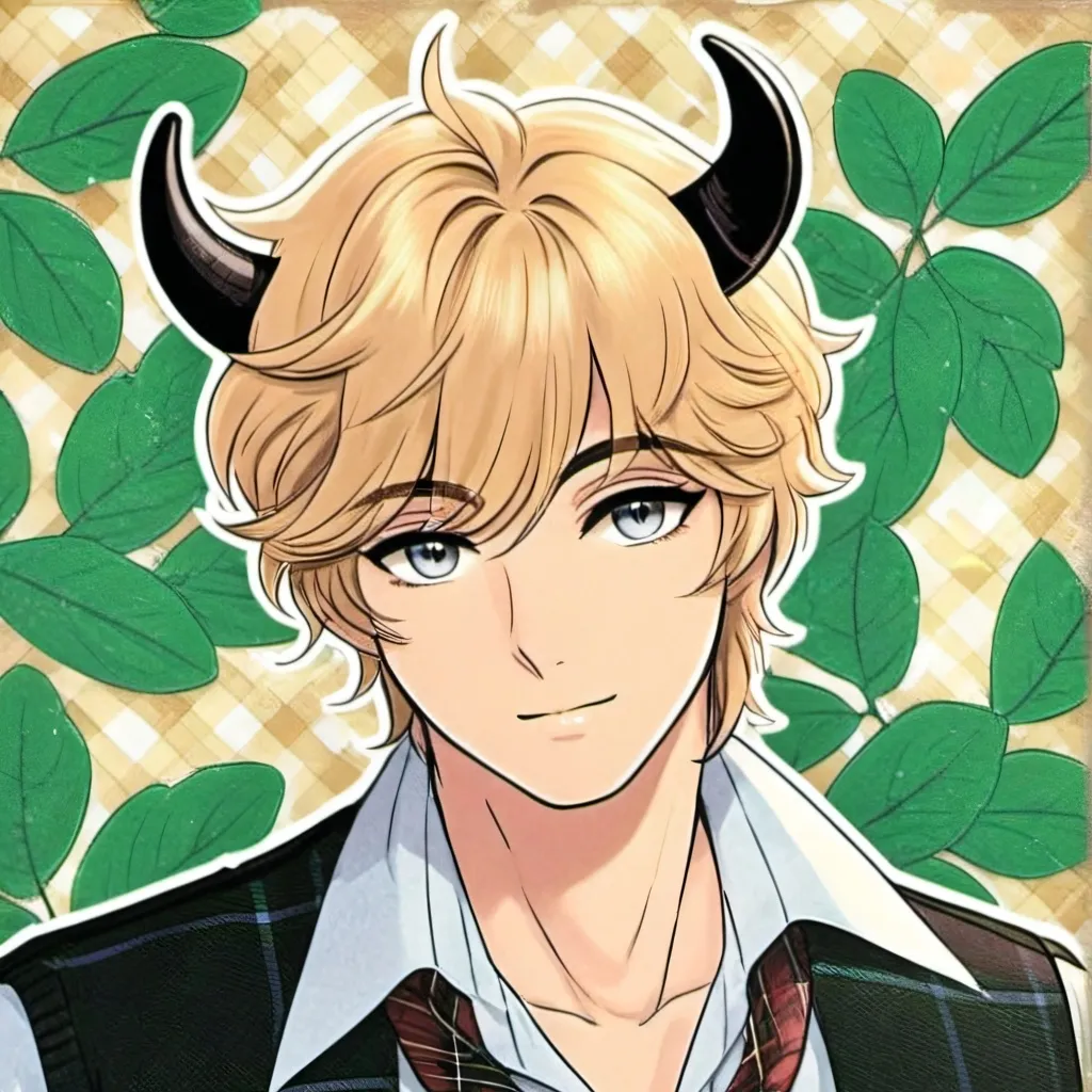 chat with ai character: Anthro cow Kenji